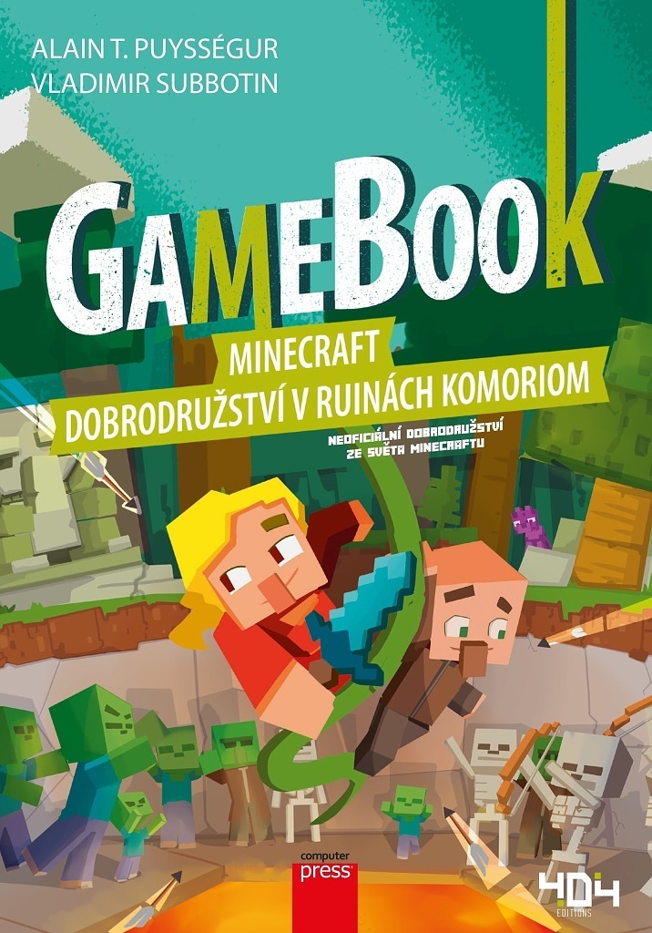 Gamebook Minecraft - Alain T. Puysségur