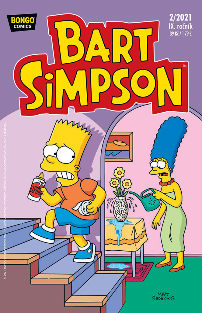 Bart Simpson 2/2021 - Petr Putna