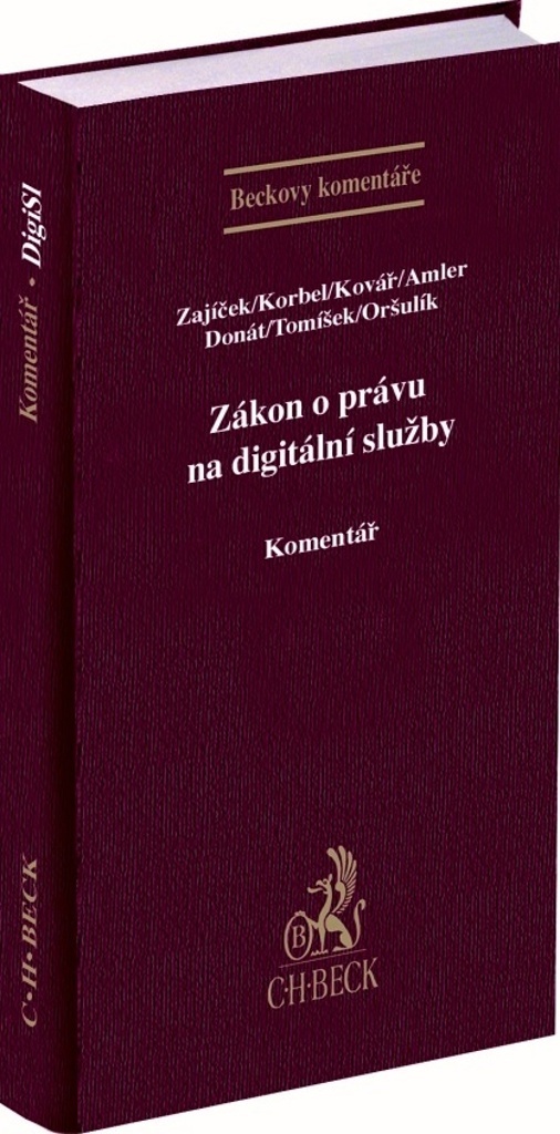 Zákon o právu na digitální služby - František Korbel