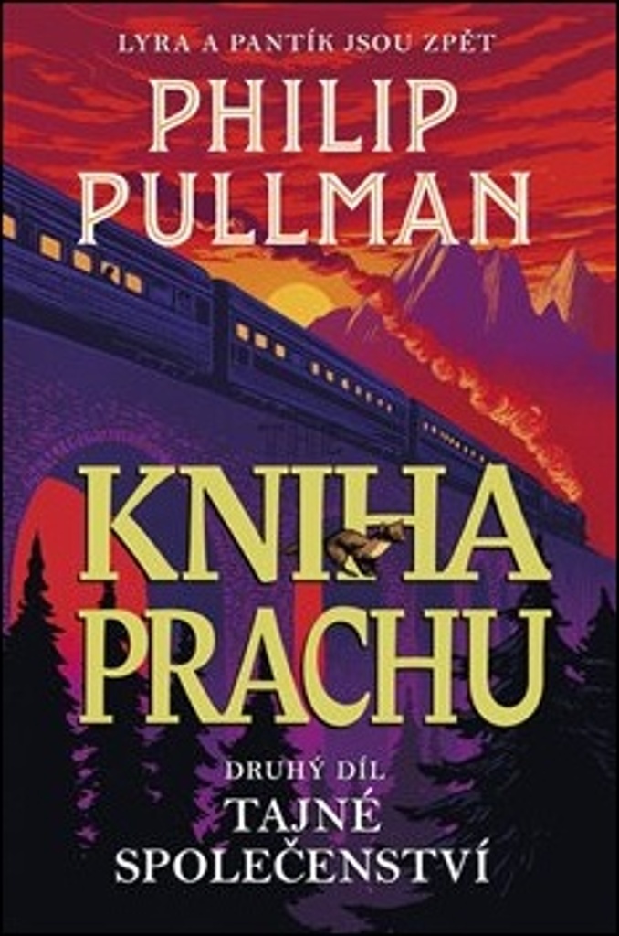 Kniha Prachu 2 - Philip Pullman