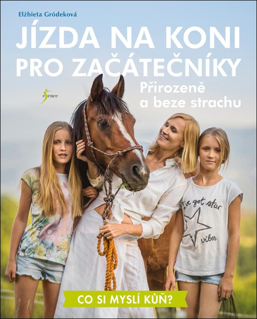 Jízda na koni pro začátečníky - Elżbieta Gródeková