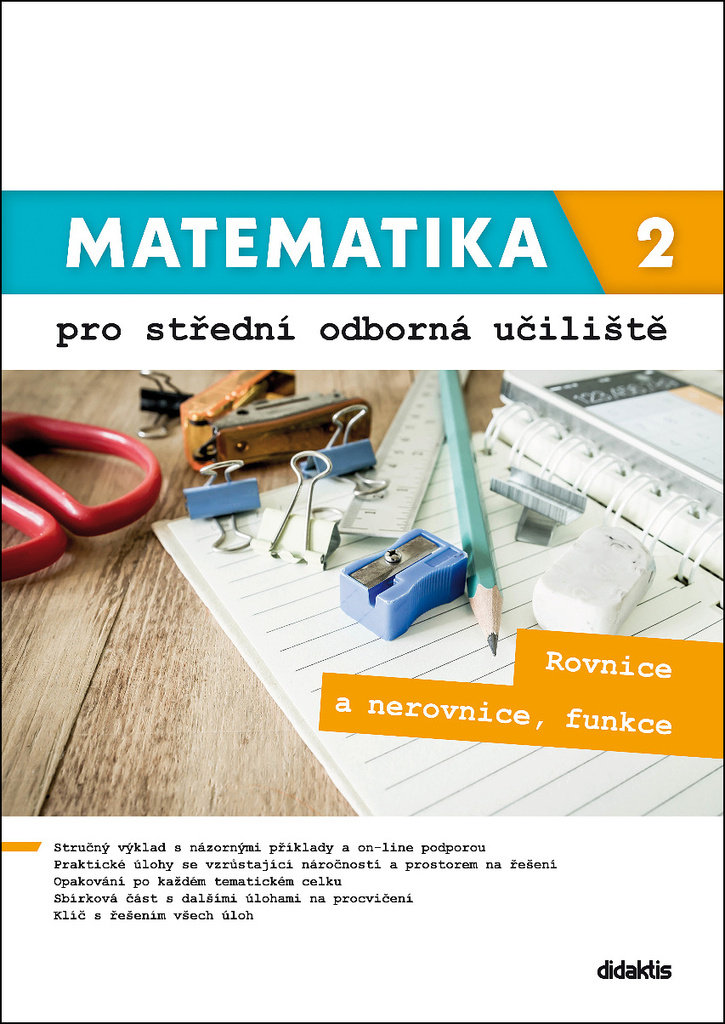 Matematika 2 pro střední odborná učiliště - Lenka Macálková