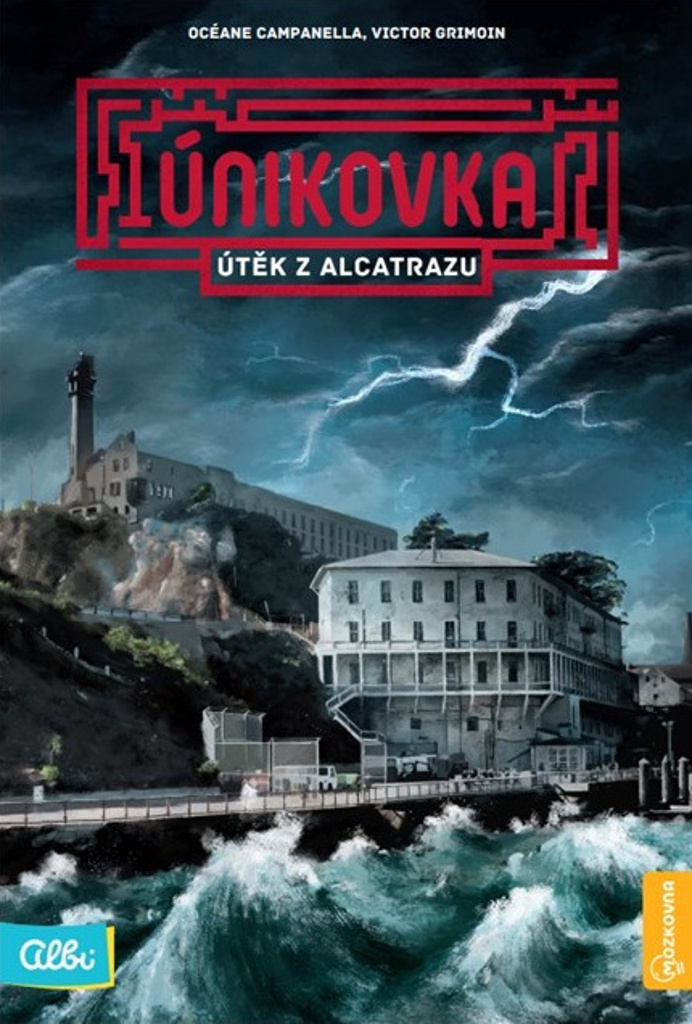 Únikovka Útěk z Alcatrazu