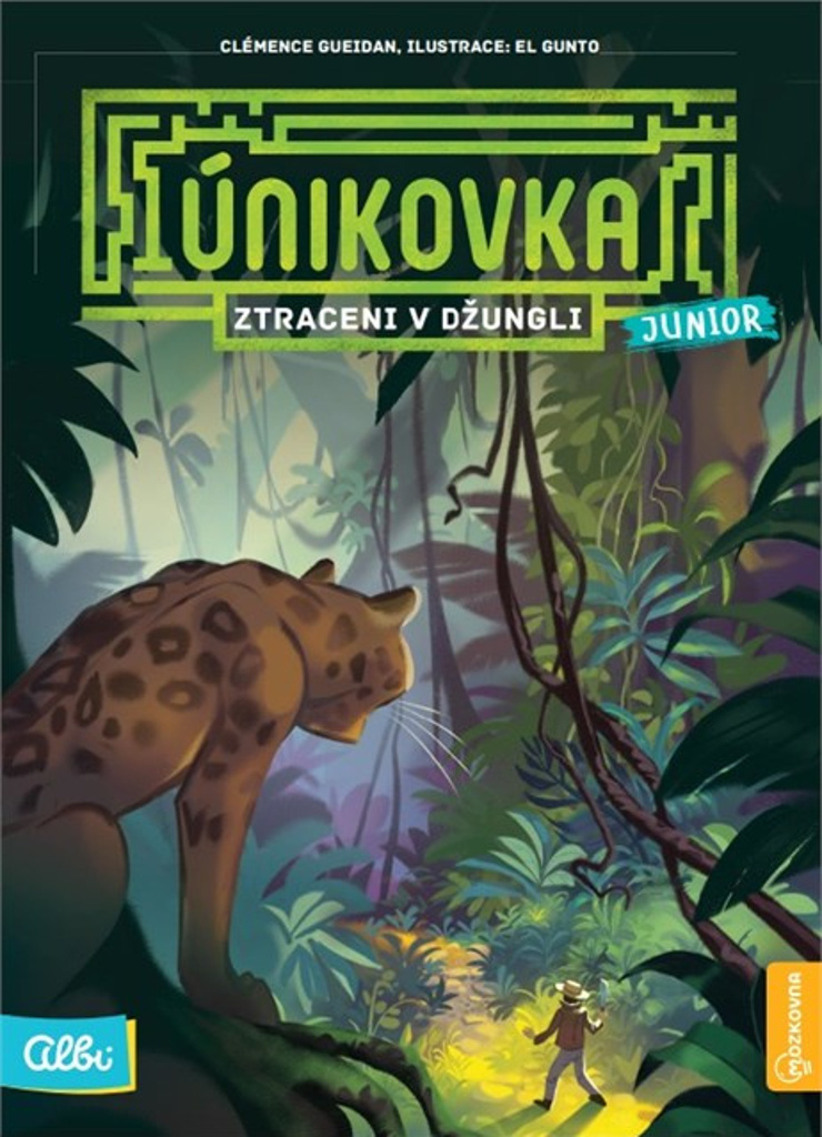 Únikovka Junior Ztraceni v džungli