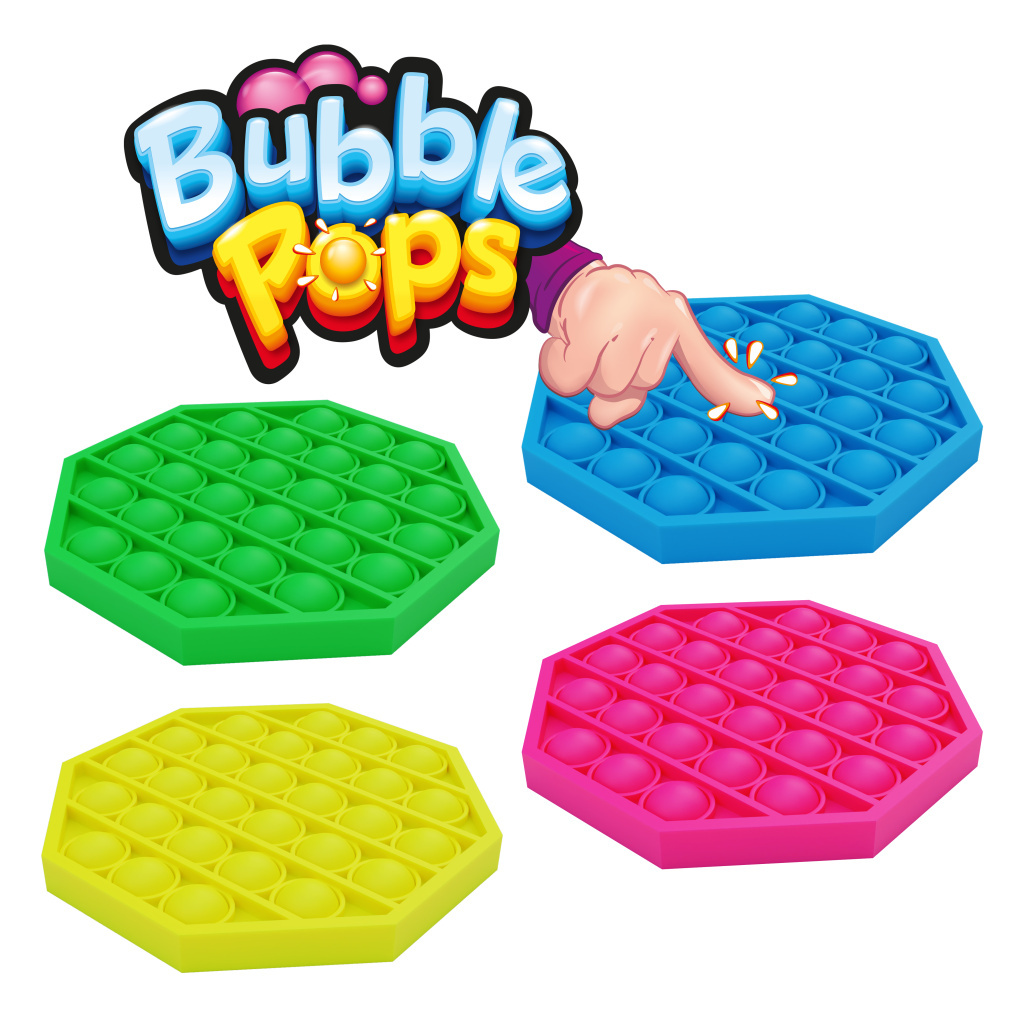 Bubble Pops Antistresová společenská hra