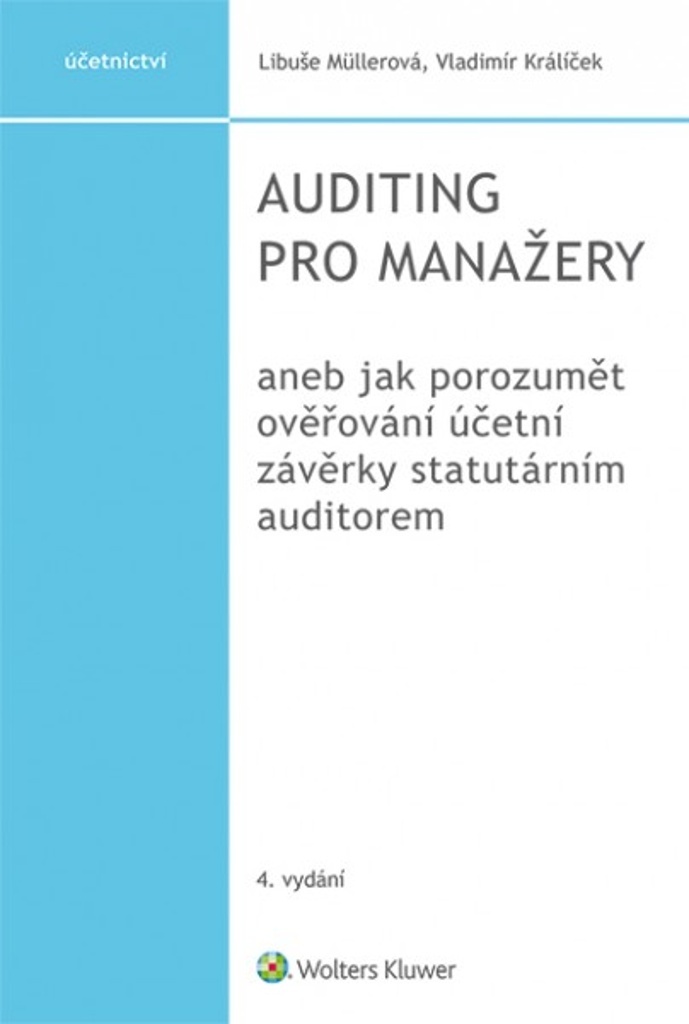Auditing pro manažery - Vladimír Králíček