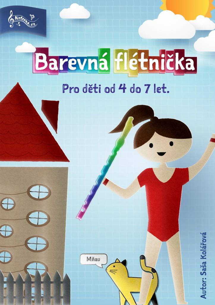Barevná flétnička - Saša Kolářová