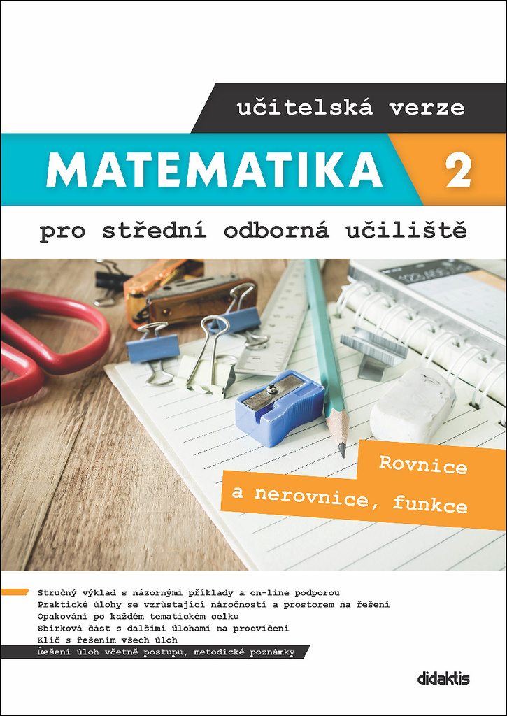 Matematika 2 pro střední odborná učiliště učitelská verze - Lenka Macálková