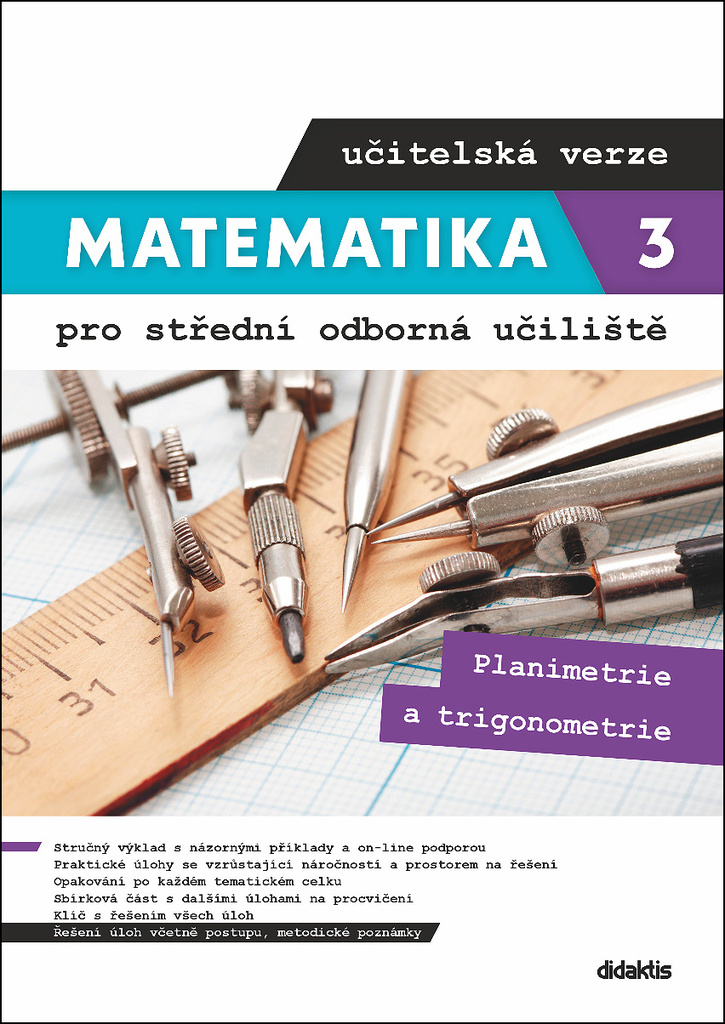 Matematika 3 pro střední odborná učiliště učitelská verze - Lenka Macálková