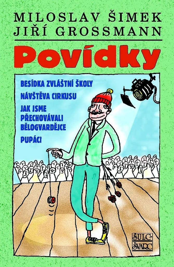Povídky - Miloslav Šimek