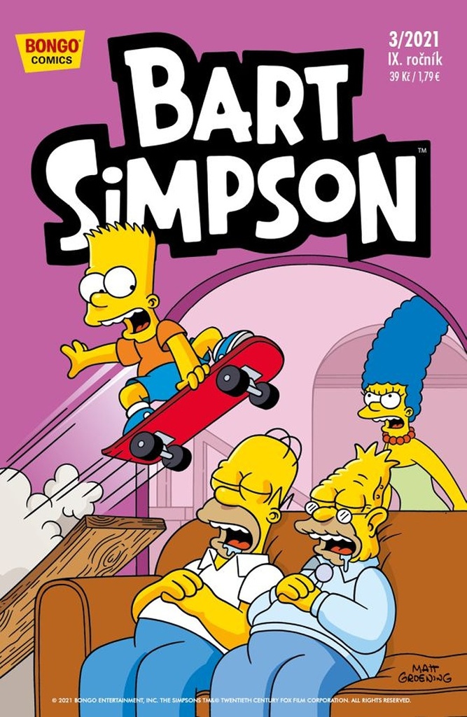 Bart Simpson 3/2021 - Petr Putna