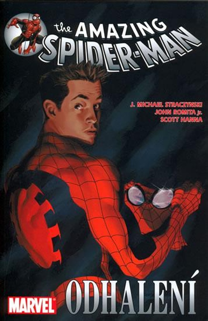 Amazing Spider-Man Odhalení - Scott Hanna