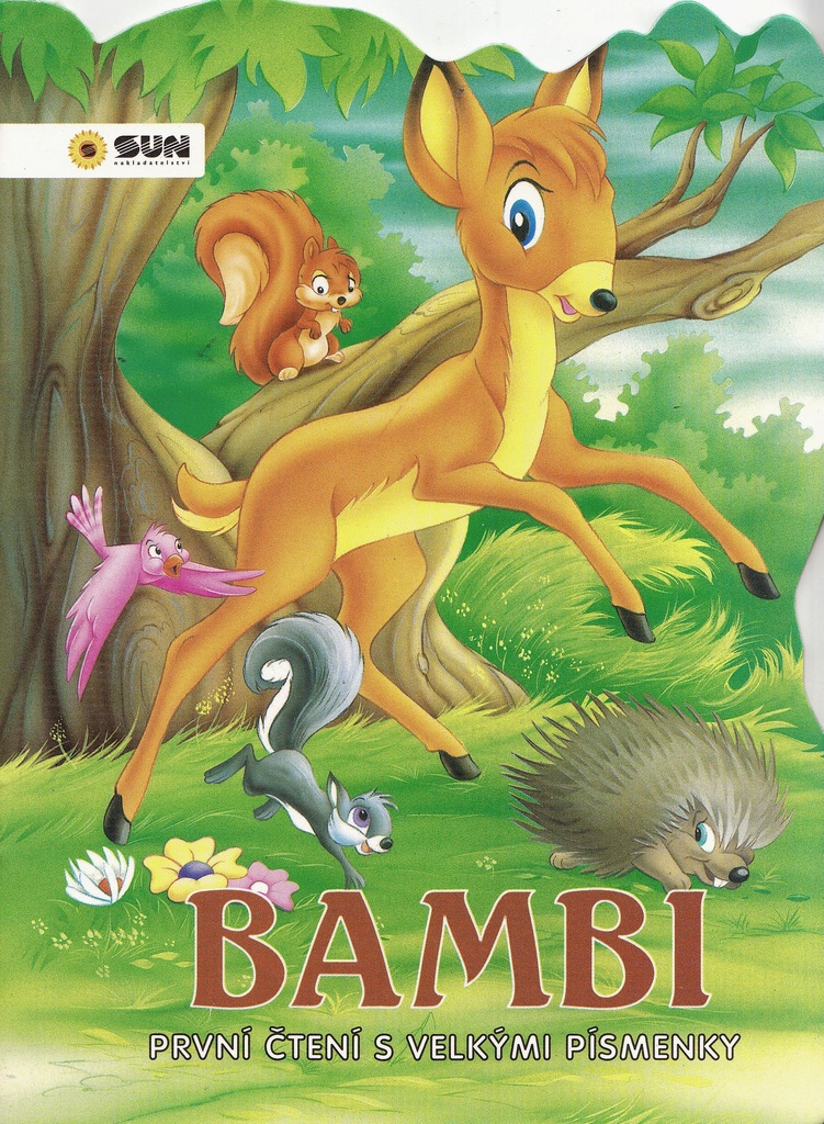 Bambi První čtení s velkými písmenky