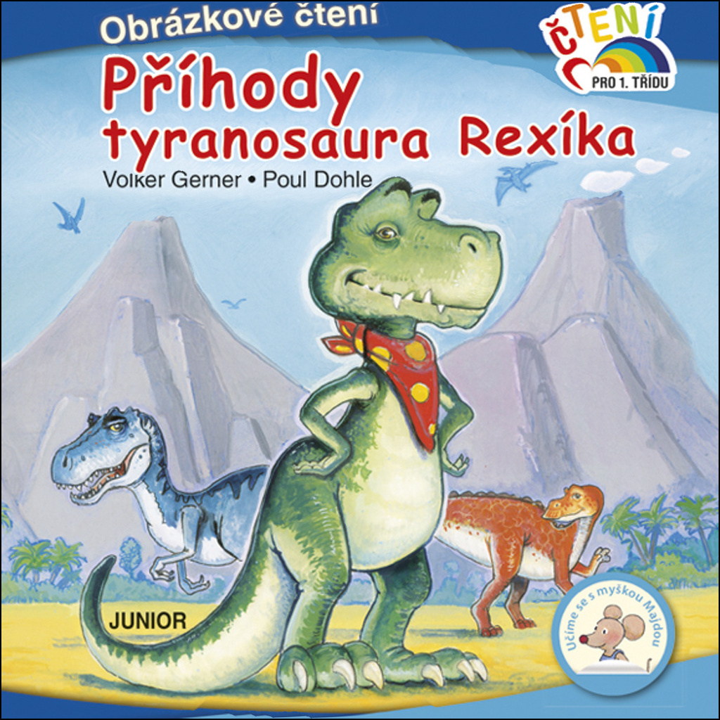 Příhody tyranosaura Rexíka - Volker Gerner