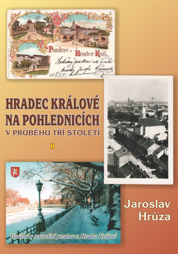 Hradec Králové na pohlednicích - Jaroslav Hrůza