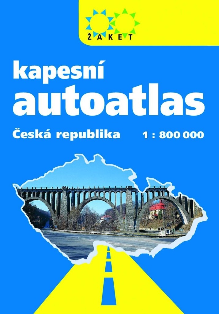 Autoatlas ČR kapesní 1 : 800 000
