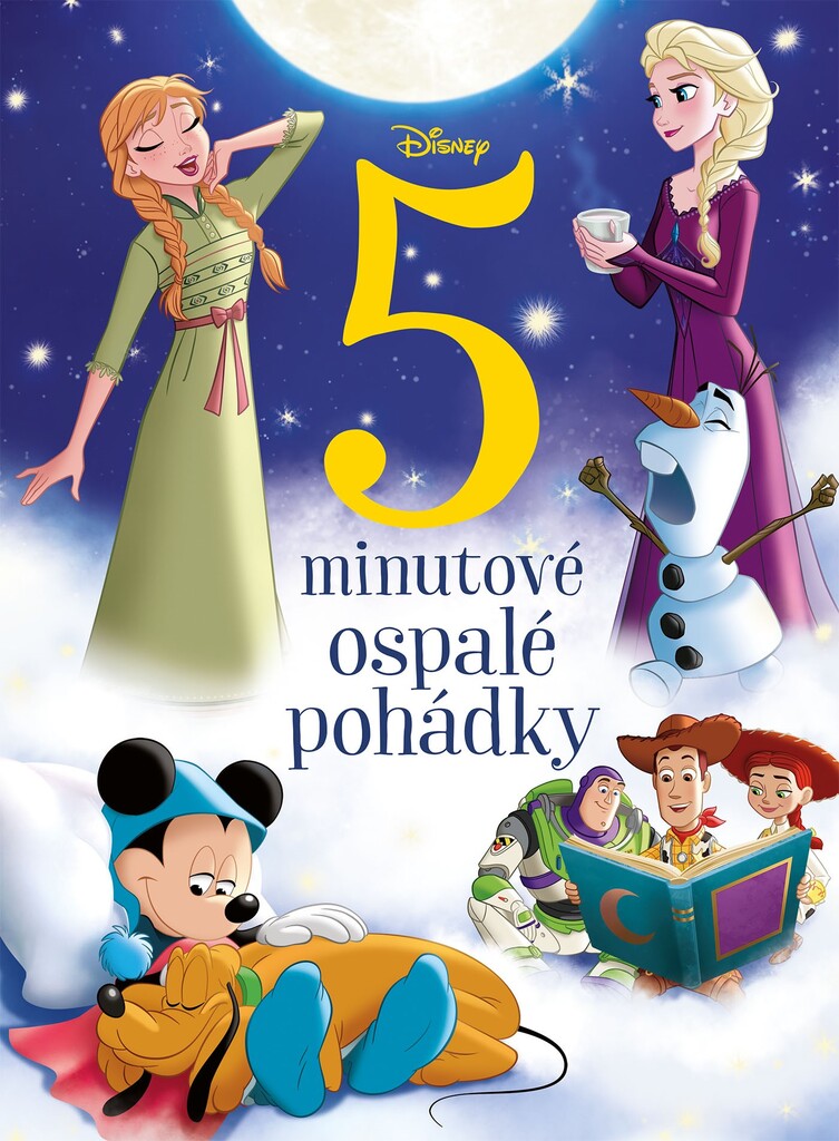Disney 5minutové ospalé pohádky - Jitka Horejšová