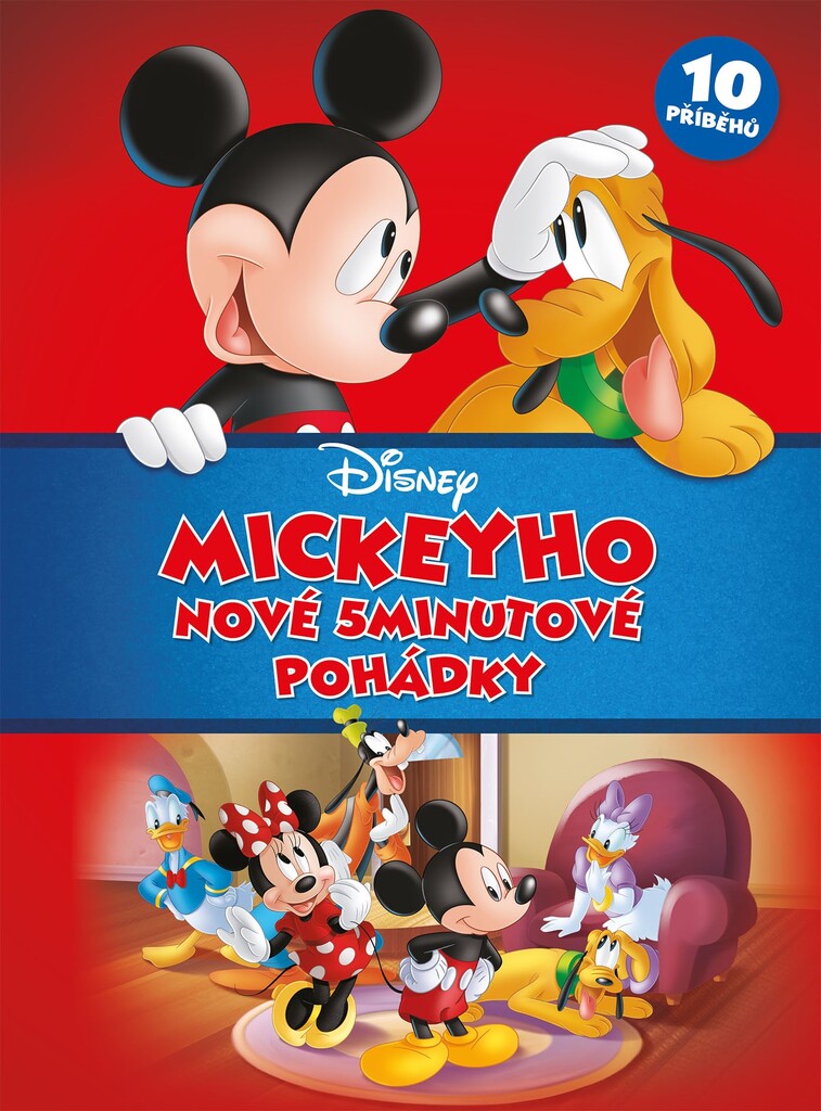 Disney Mickeyho nové 5minutové pohádky - Radka Kolebáčová