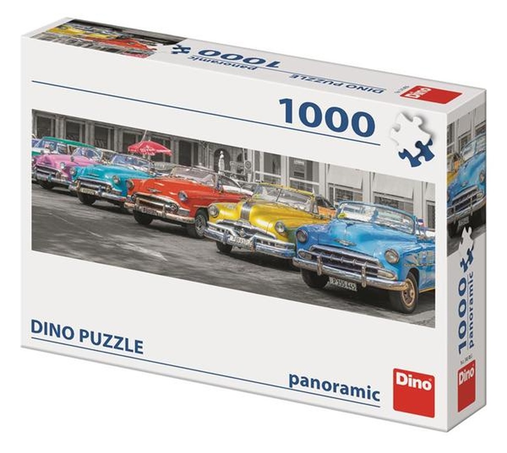 Puzzle 1000 Sraz bouráků panoramic