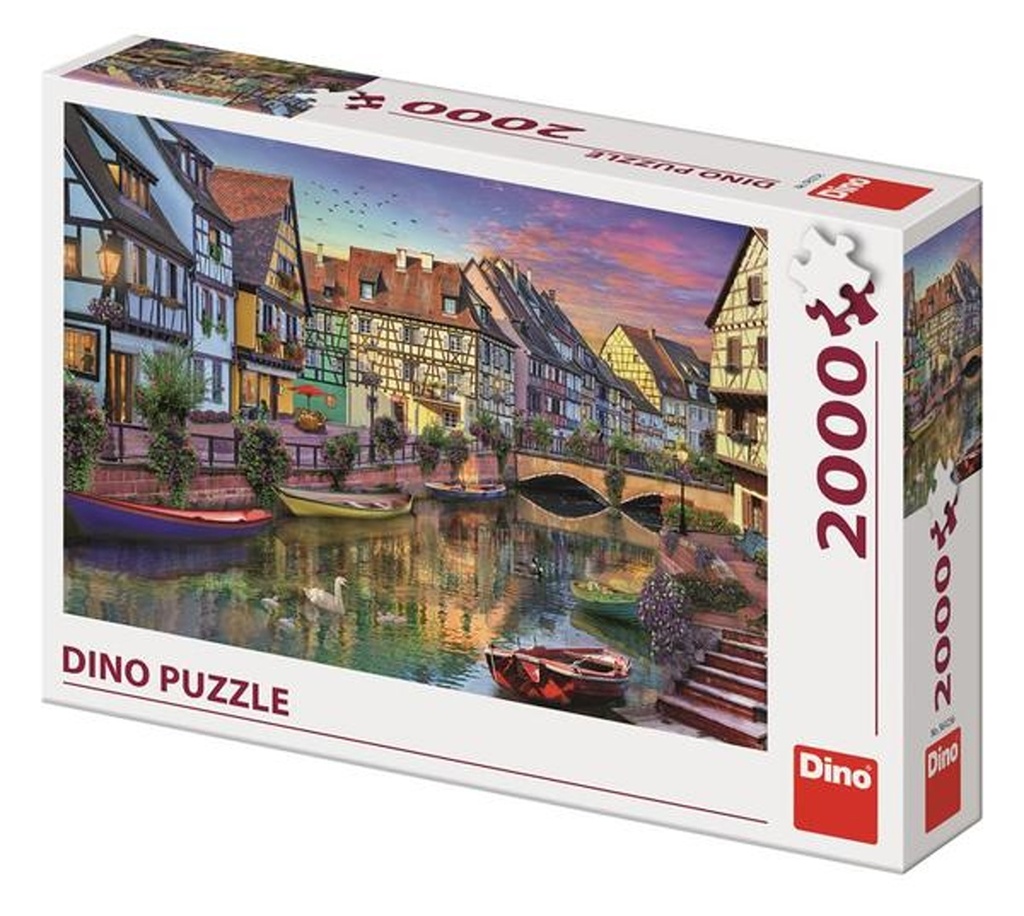 Puzzle 2000 Romantický podvečer