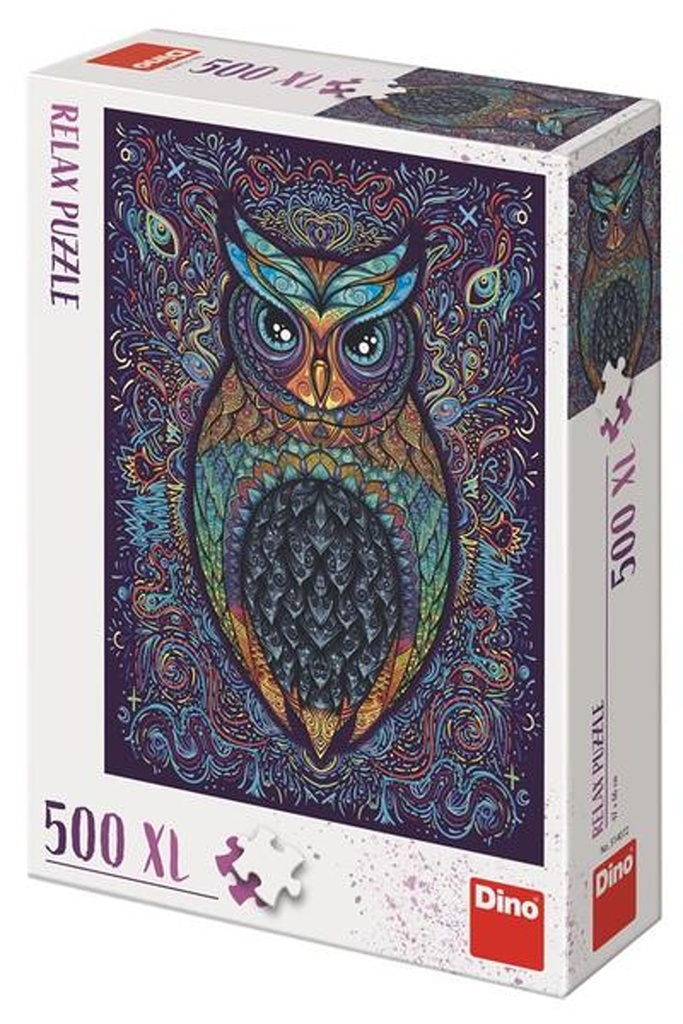 Puzzle 500XL Sova relax