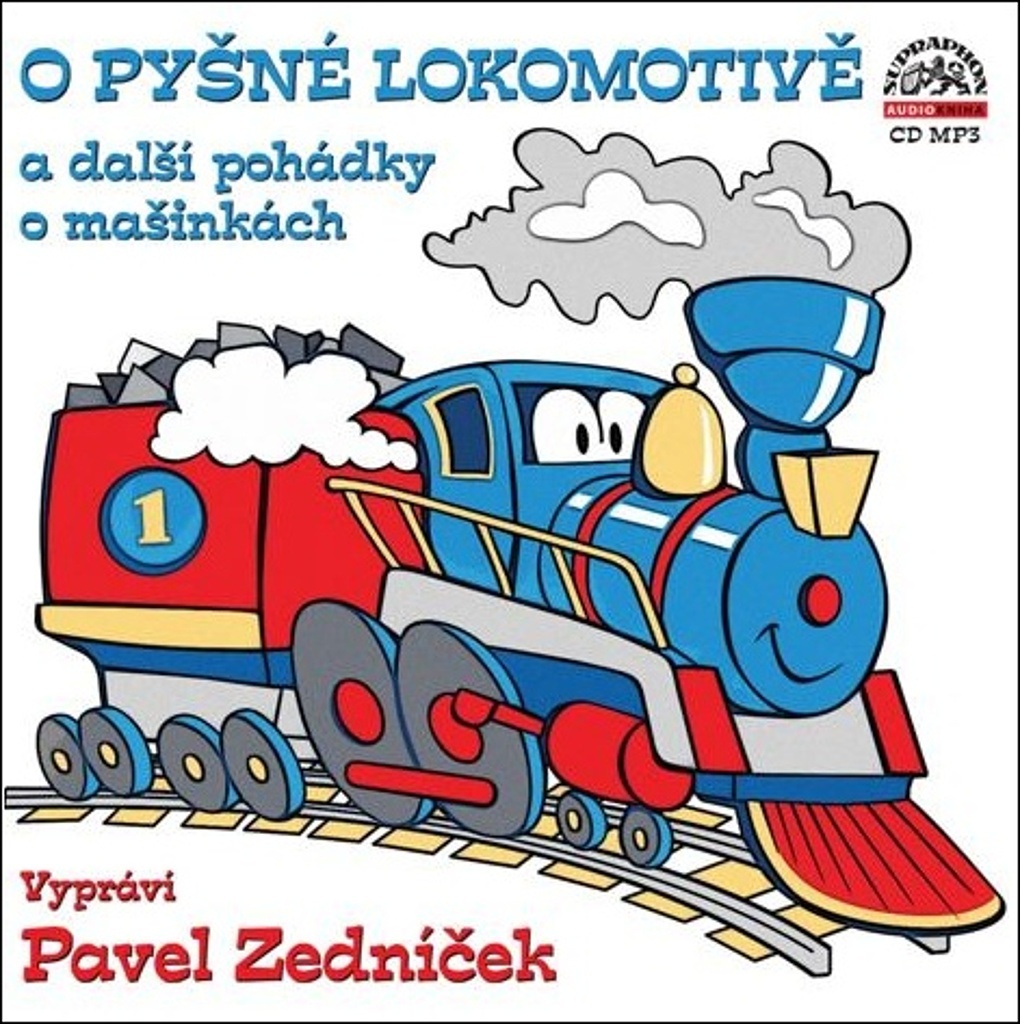 O pyšné lokomotivě - Jiří Kahoun