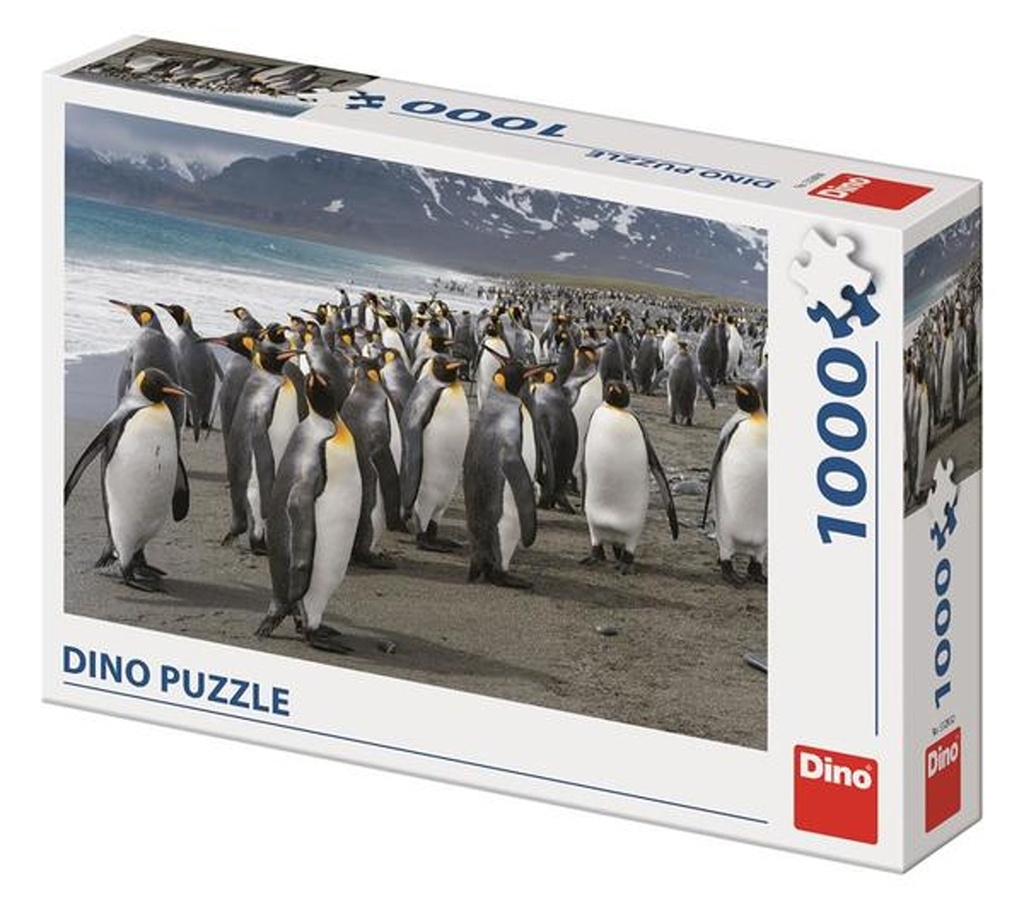Puzzle 1000 Tučňáci