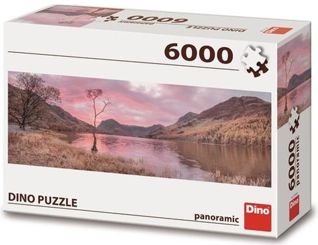 Puzzle 6000 Jezero v horách