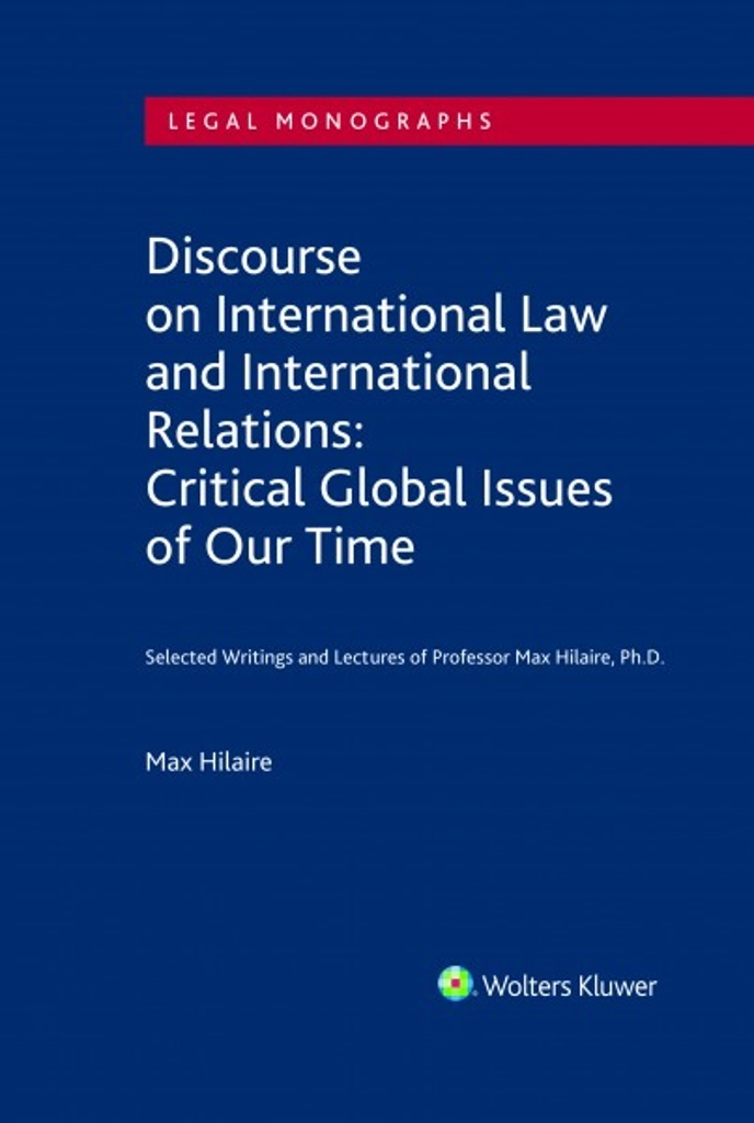 Discourse on International Law and International Relations - Max Hilaire