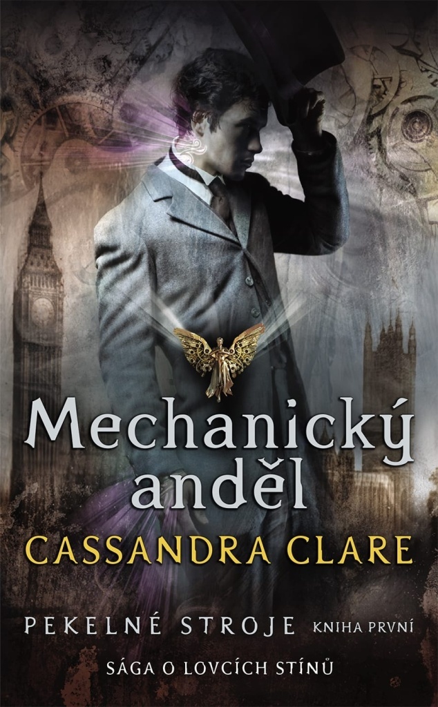 Mechanický anděl Pekelné stroje - Cassandra Clare