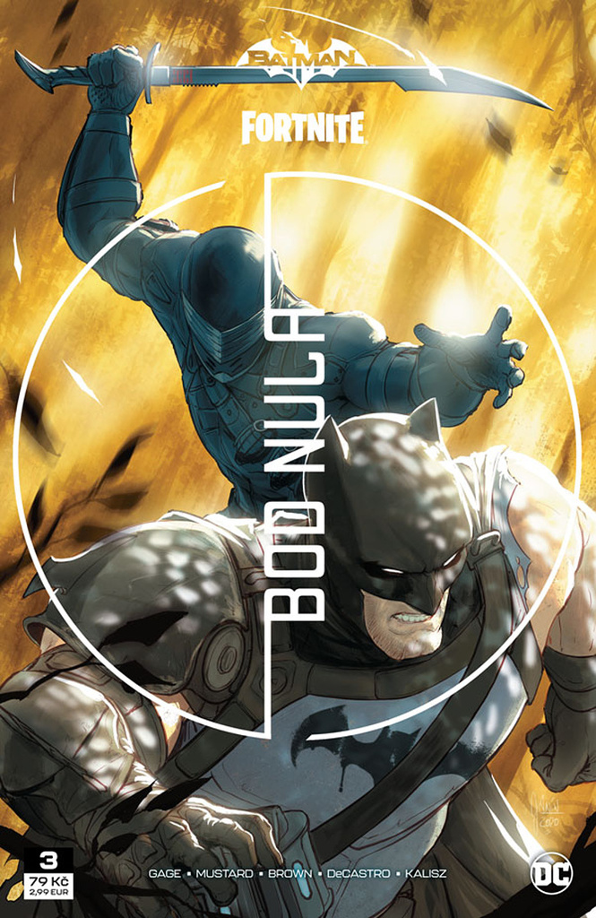 Batman/Fortnite Bod nula 3 - Christos Gage