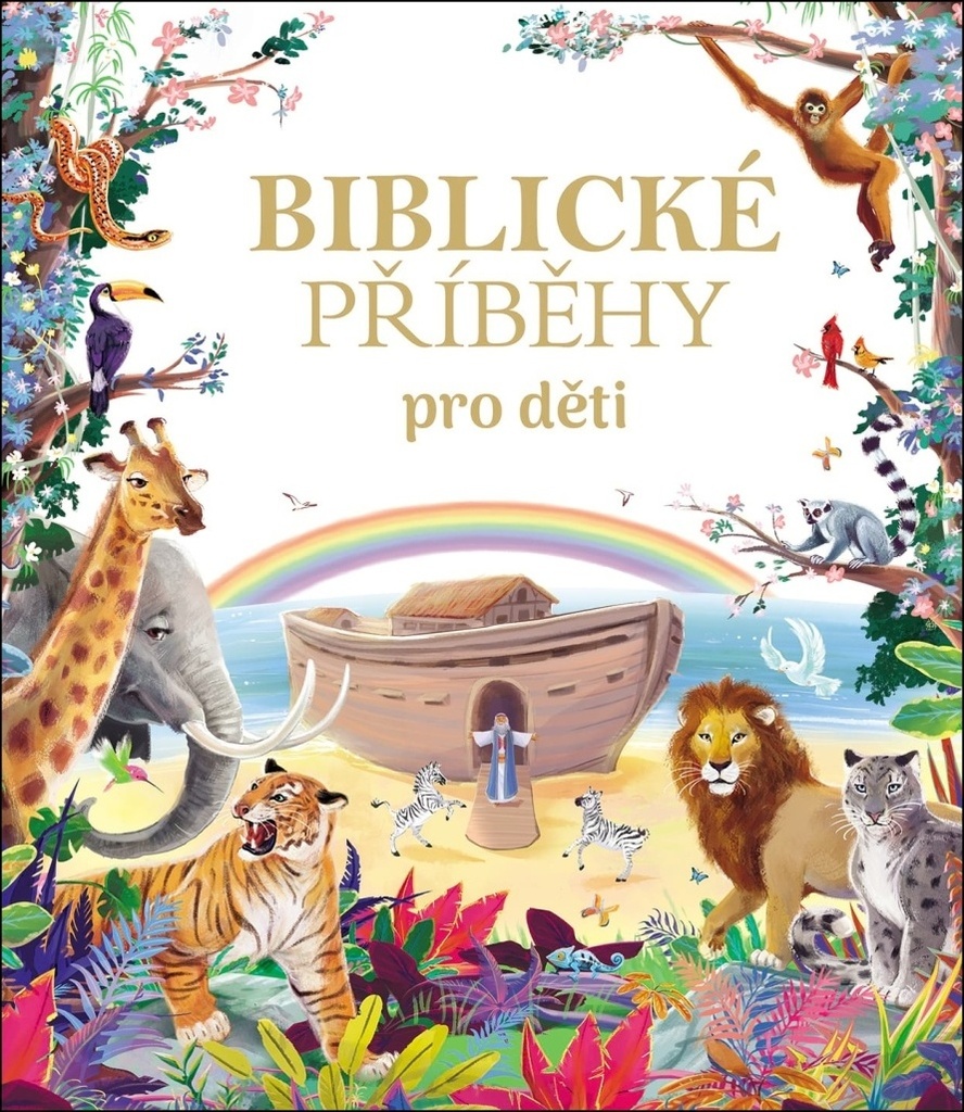 Biblické příběhy pro děti - Dalibor Jiří Vik