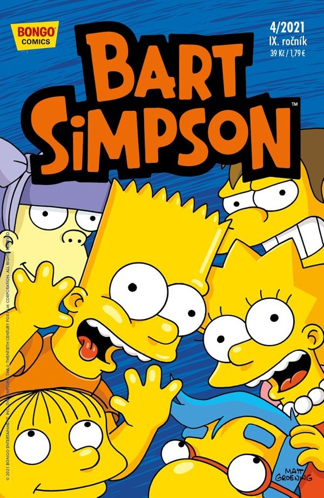 Bart Simpson 4/2021 - Petr Putna