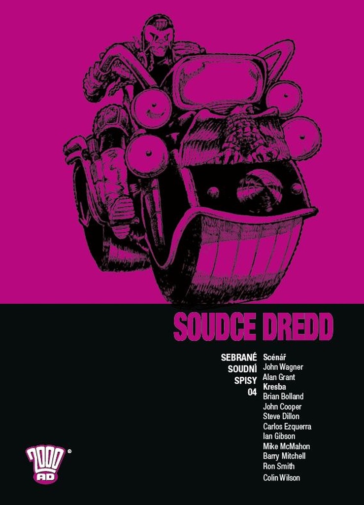 Soudce Dredd - Alan Grant