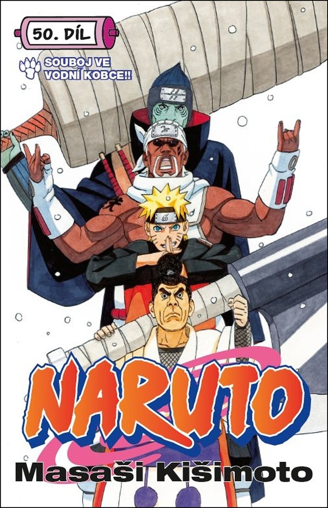 Naruto 50 Souboj ve vodní kobce - Masaši Kišimoto