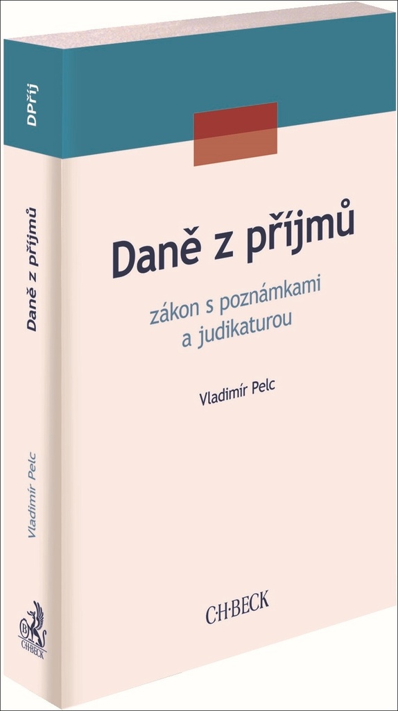Daně z příjmů - Vladimír Pelc