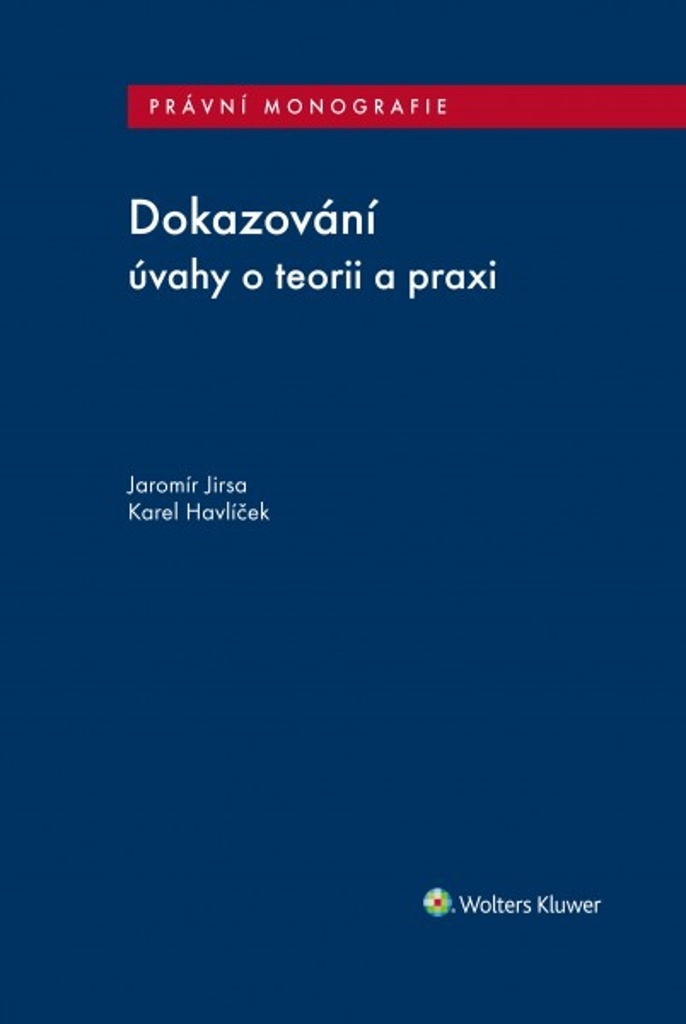 Dokazování - Jaromír Jirsa