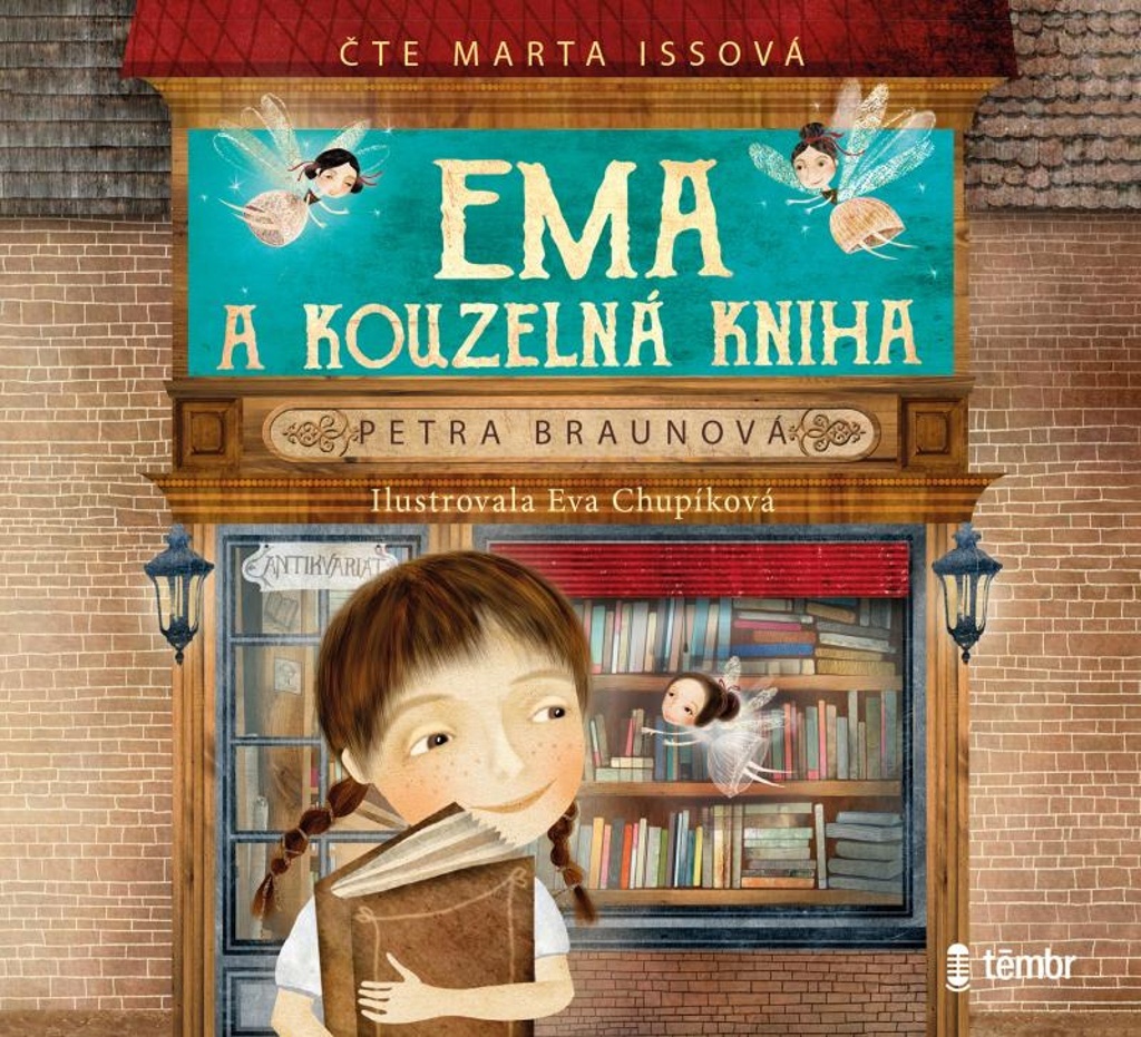 Ema a kouzelná kniha - Petra Braunová
