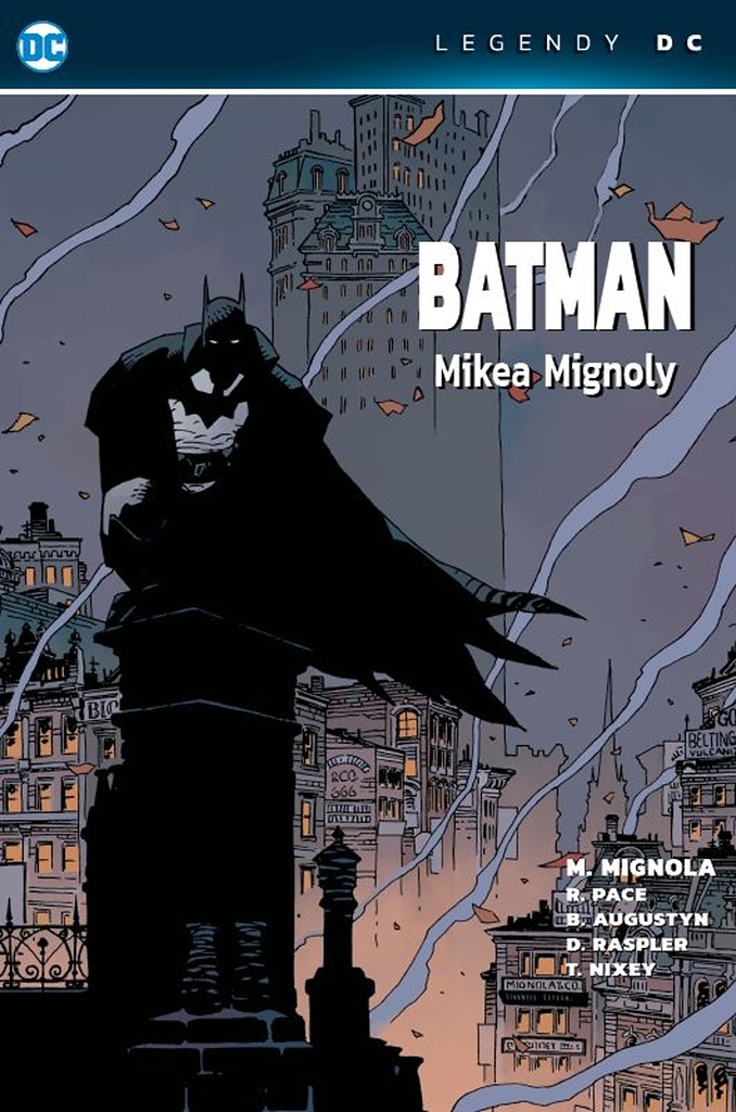 Batman Mikea Mignoly - Mike Mignola
