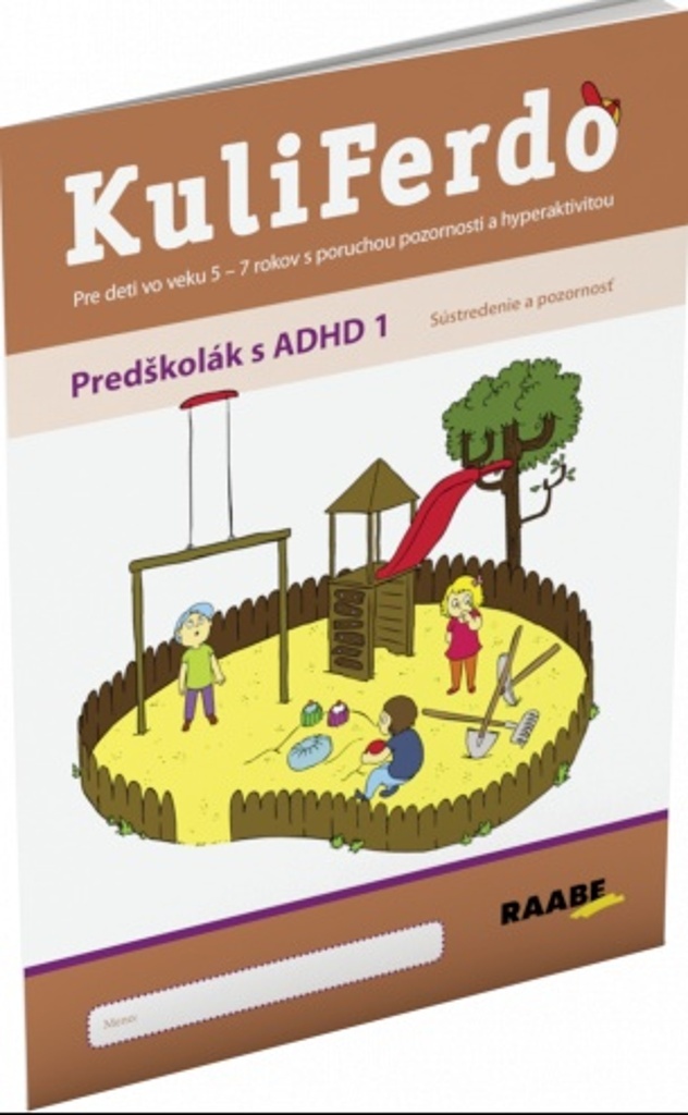 KuliFerdo Predškolák s ADHD 1 - Jaroslava Budíková