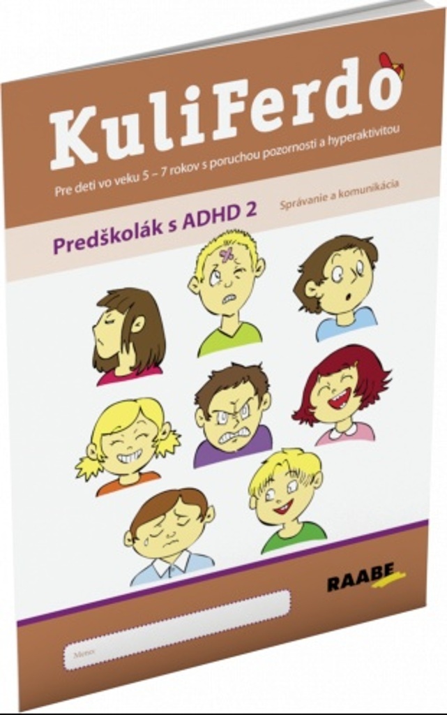 KuliFerdo Predškolák s ADHD 2 - Jaroslava Budíková