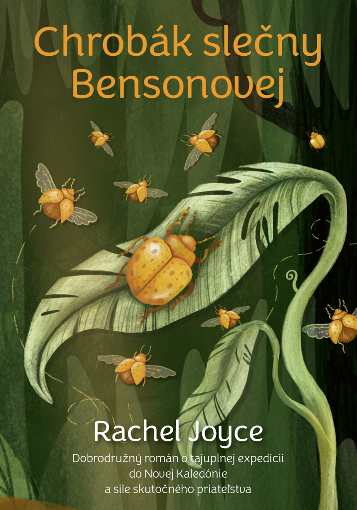 Chrobák slečny Bensonovej - Rachel Joyce