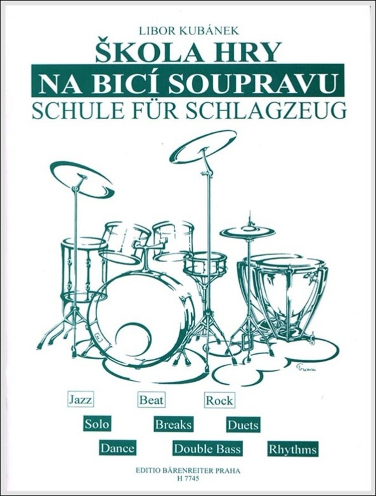 Škola hry na bicí soupravu - Libor Kubánek