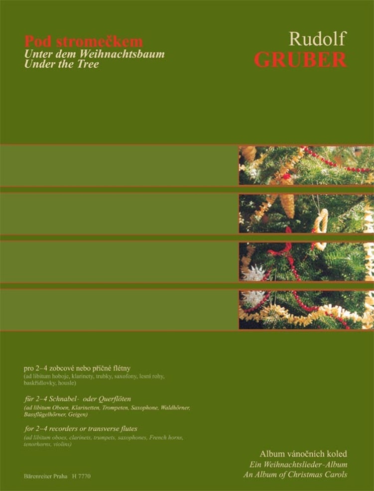 Pod stromečkem - Rudolf Gruber