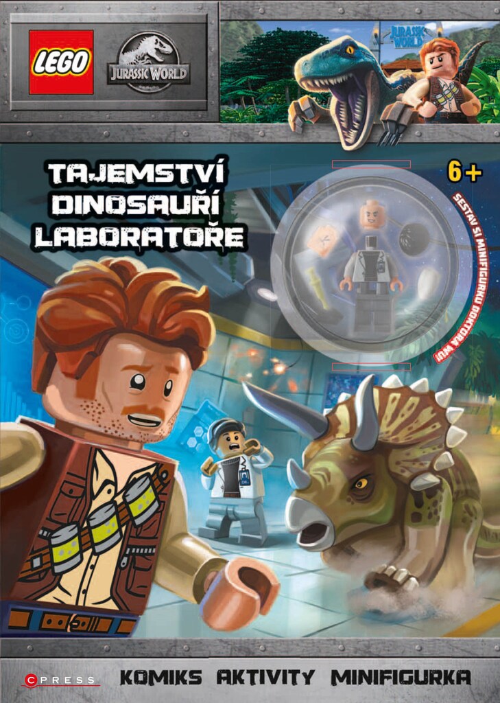 LEGO Jurassic World Tajemství dinosauří laboratoře - Katarína Belejová