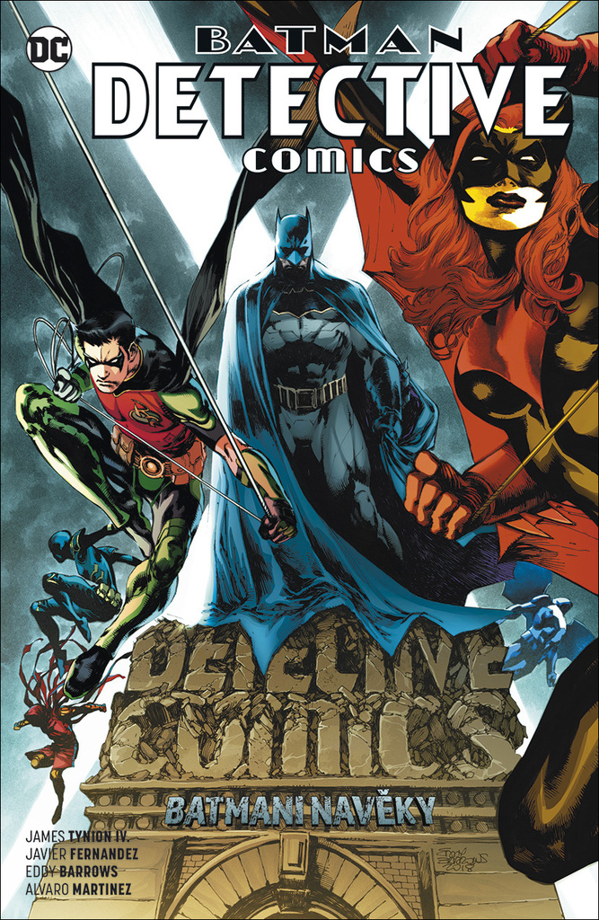 Batman Detective Comics 7 Batmani navěky - James Tynion IV