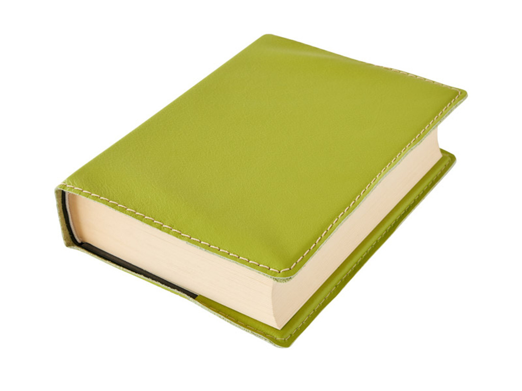 Obal na knihu Klasik XL S93 Zelená