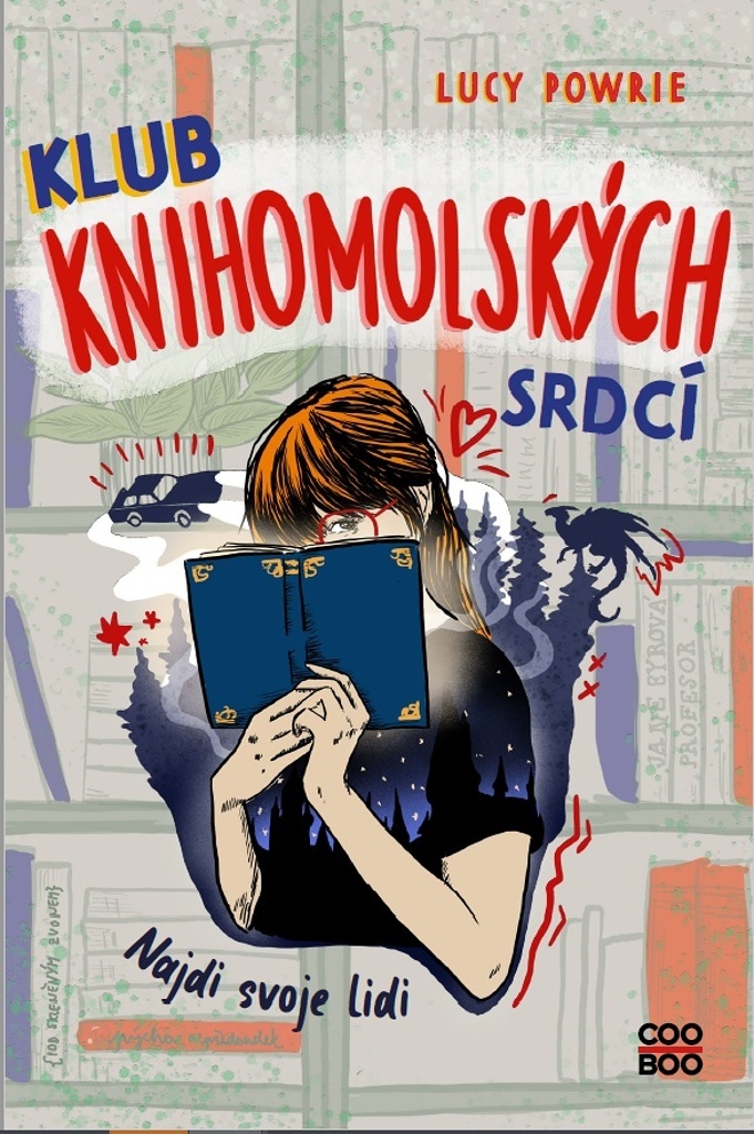 Klub knihomolských srdcí - Lucy Powrieová