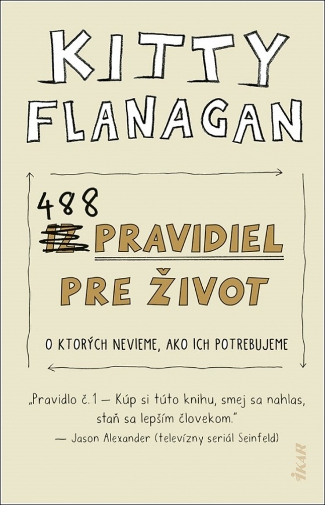 488 pravidiel pre život - Kitty Flanaganová