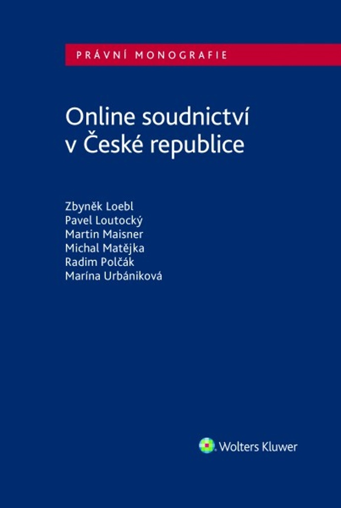 Online soudnictví v České republice - Martin Maisner